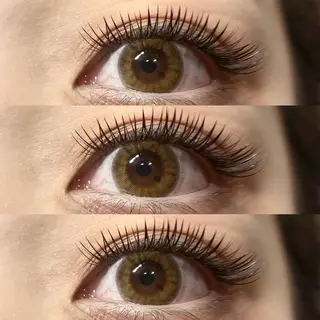 マツエク・マツパ sol ayumiのマツエク・マツパデザイン