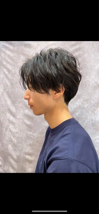 ショート パーマ メンズ 🔥スパイラル特化 🔥しょうたのヘアスタイル