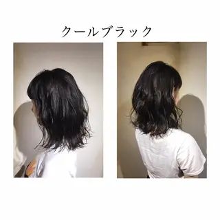 ミディアム こう ちゃんのヘアスタイル