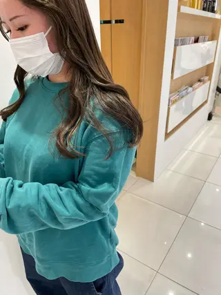 ロング カラー 🪴酒井 可南子🪴のヘアスタイル