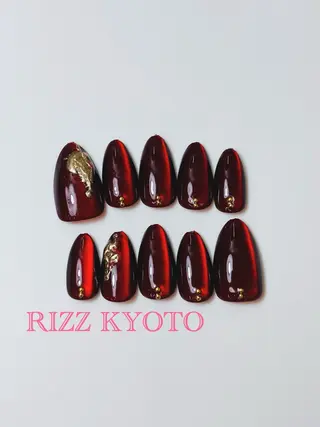 ネイル RIZZ KYOTO ゆうのネイルデザイン