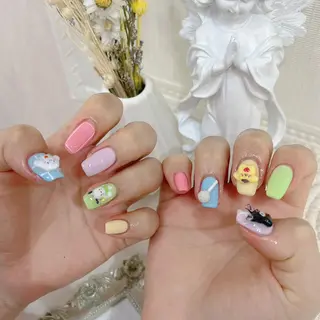 ネイル Umi nail& eyelashのネイルデザイン