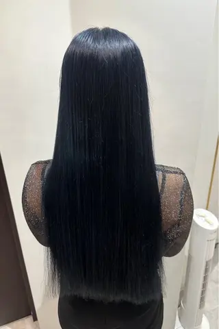 ロング カラー 🇰🇷韓国風艶髪 /AZUSA🤍のヘアスタイル