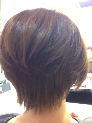 ショート Hair esthe HAAAT 東口店のヘアスタイル