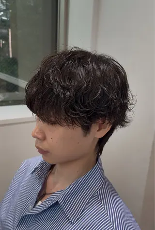 パーマ メンズ 【fifth】渡部 永遠のヘアスタイル