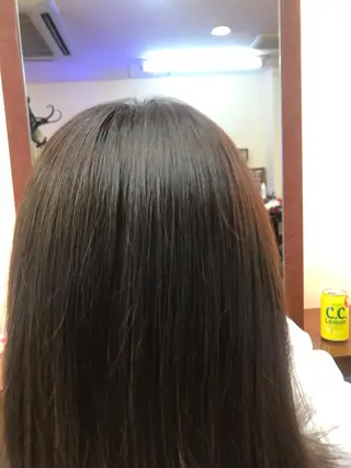 セミロング パーマ 桧山 真のヘアスタイル