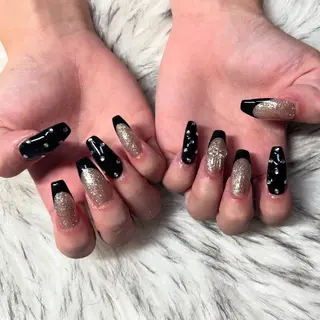 ロング mao .のネイルデザイン