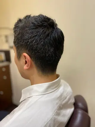 ショート 川西 朋希のヘアスタイル