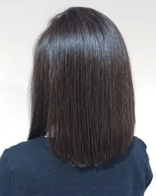 ミディアム ブリーチ/ヘアケア/ 艶髪/イギチハルのヘアスタイル