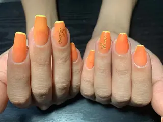 ネイル マルサンカクシカク所属・○△□ 守口市のネイルデザイン