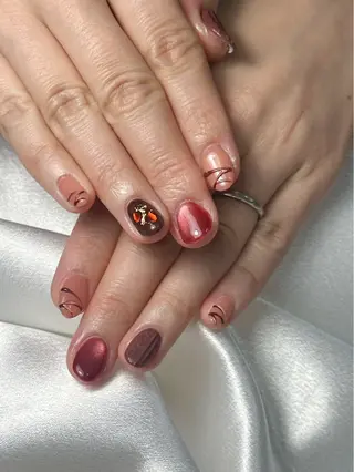 ネイル kikinail 溝の口のネイルデザイン