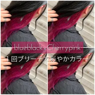 セミロング カラー ヘアアレンジ 指名支持率NO.1 スタイリストのヘアスタイル