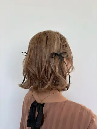 ショート ヘアメイク/着付 AYAKAのヘアスタイル