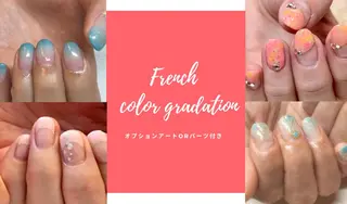 ショート MKY salonのネイルデザイン