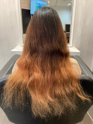 ロング JUNO HAIR SALON所属・RuCOR. yuriのヘアスタイル