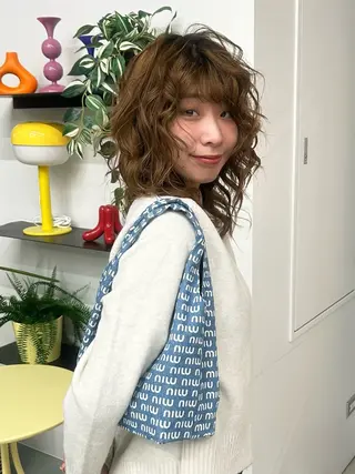 セミロング umu. :)chisakiのヘアスタイル