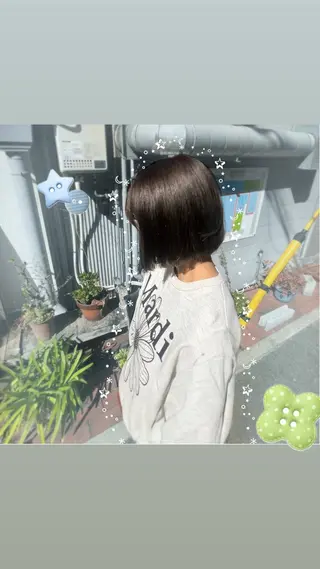 カラー Marin 髪質改善／カラーのヘアスタイル