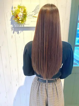 ロング abbzi Hair Revo   West Side所属・abbzi アブジー 永島のヘアスタイル