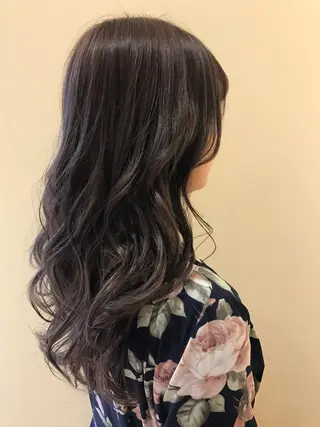 ロング 【髪質改善💎韓国風 レイヤー🌷】山川のヘアスタイル