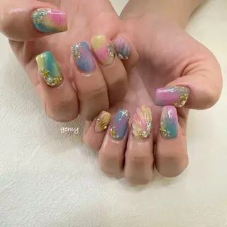 ネイル YURI ◡̈ nagoyaのネイルデザイン