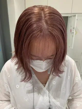 ショート カラー 🌼sunc HINAMI🌼のヘアスタイル