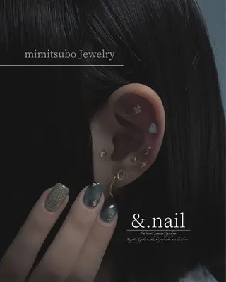 &.nail/ ニュアンス/持込み可のネイルデザイン