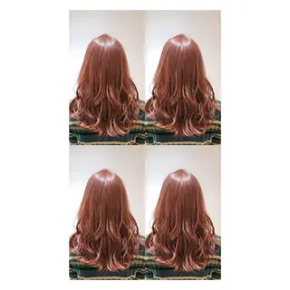 セミロング カラー 店長✨レイヤー✖️ 髪質改善✖️韓国ヘアのヘアスタイル