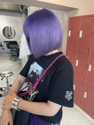 ショート カラー ハイトーン/メンズ/ デザイン/梅田/ミユのヘアスタイル