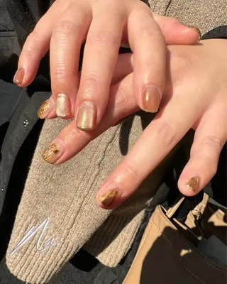 ショート Nu:茅ヶ崎所属・Nu: ヌーのネイルデザイン