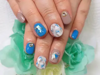ネイル つきかわ ともみのネイルデザイン
