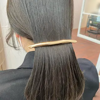 ミディアム カラー CURIO/南船場 /RIN💈🍎のヘアスタイル