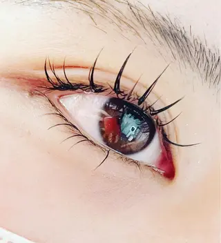 マツエク・マツパ 林 茉美のマツエク・マツパデザイン