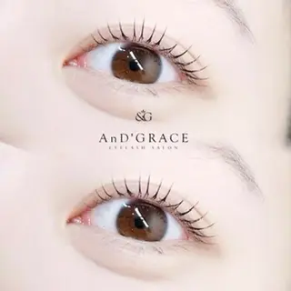 マツエク・マツパ AnD'GRACE ･中島のマツエク・マツパデザイン