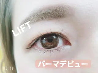 マツエク・マツパ shalm hair lounge所属・風間 莉緒のマツエク・マツパデザイン