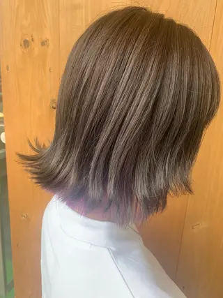 ショート カラー yamauchi mikuのヘアスタイル