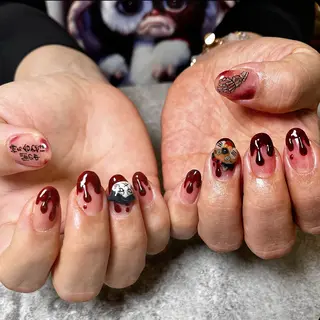 ネイル nail room  cuore所属・松尾 典子のネイルデザイン