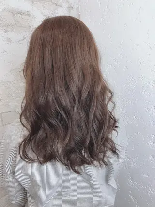 ロング カラー ️❤️透明感カラー Yūka❤️のヘアスタイル