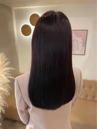 ロング LUVISM りきカットモデル募集のヘアスタイル