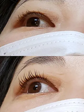 マツエク・マツパ トータルビューティー  バルフィット所属・冨永 小絵のマツエク・マツパデザイン