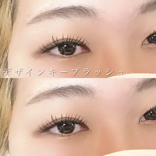 マツエク・マツパ 井林 悠のマツエク・マツパデザイン