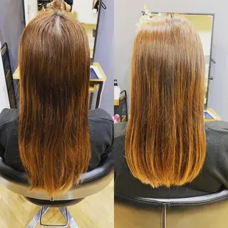 ロング 韓国ヘア/レイヤー 🇰🇷/艶髪/長橋のヘアスタイル