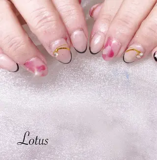 ネイル ネイル＆脱毛 Lotus🌸のネイルデザイン
