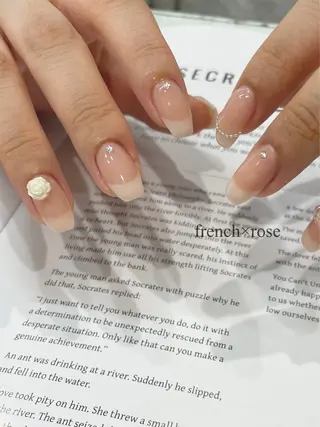 ネイル Allure 吉村瑞月のネイルデザイン