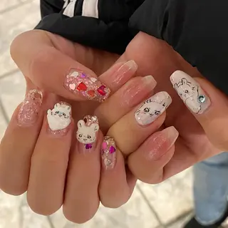 ネイル studio tam 髙橋彩夏のネイルデザイン