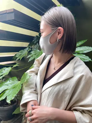 ショート MiRI💜地毛級 エクステ✖似合わせ技のヘアスタイル