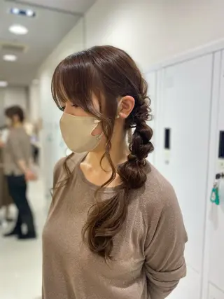 ロング ‎‪🩰 艶髪美髪 shiori🫧のヘアスタイル