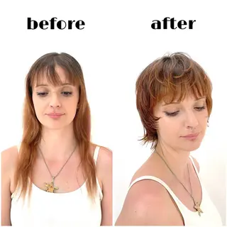 ショート 無料カットモデル募集 /　 Juanのヘアスタイル