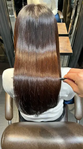 ロング 金井蛍祐/メンズ/ 透明感カラー/艶髪のヘアスタイル