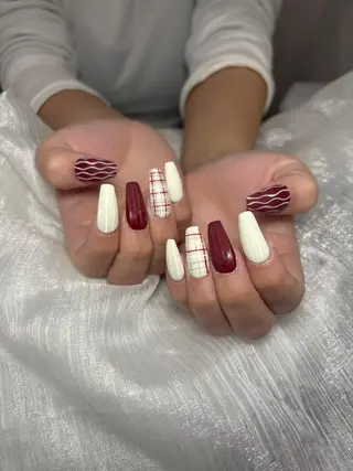 ネイル DEMAIN- 🌹のネイルデザイン