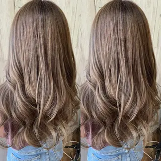ロング カラー ヘアサロンオスカー 岸和田蛸地蔵店のヘアスタイル